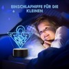 Wolostore LED Lamp Anime Manga Puzzle Millennium Colour Changing USB
