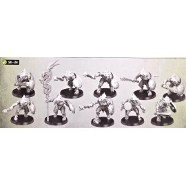 Games Workshop 10 Saurus Warriors Seraphon Army Box Set NO BOX Warhammer Age Sigmar Lizardmen