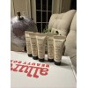 Aveda 5x AVEDA FOOT RELIEF MOISTURIZING CREAM JOJOBA OIL COOLING