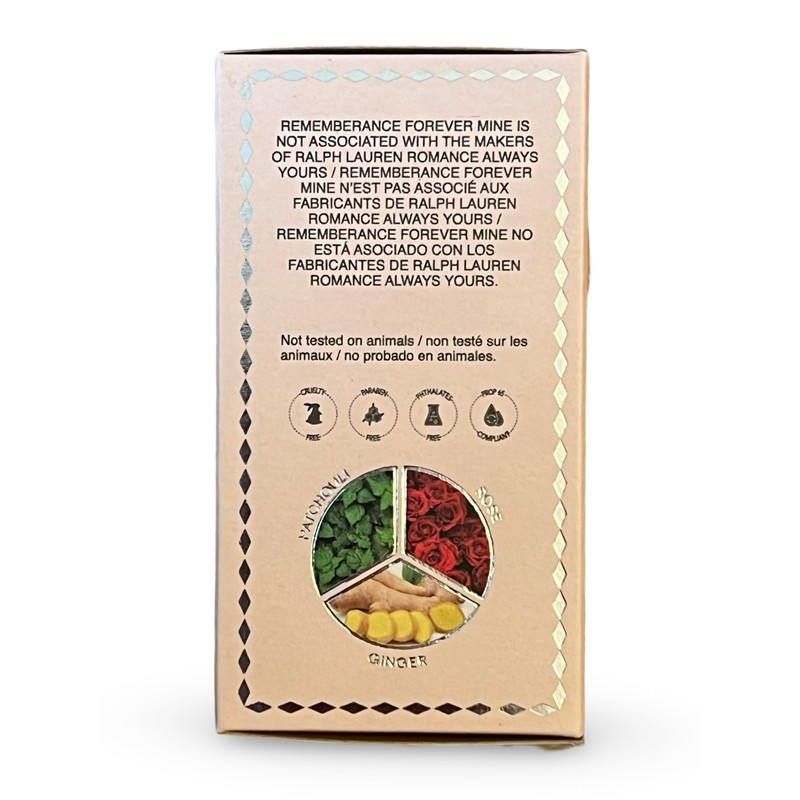 Belcam Beauty REMEMBRANCE FOREVER MINE Eau de Parfum for Women