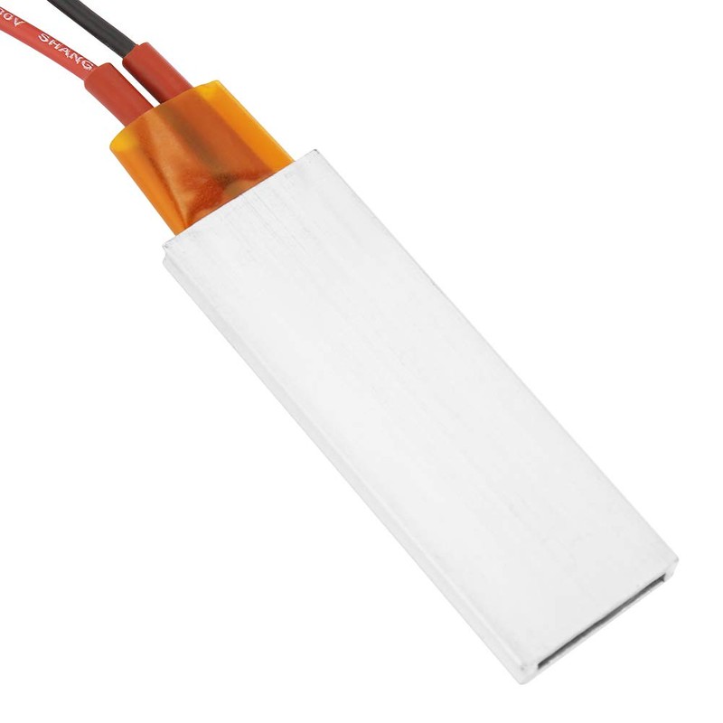 PTC Heating Element, 12V Aluminum PTC Heating Plate 70℃- 220℃