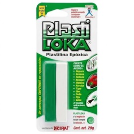 KOLA LOKA Pegamento Plastiloka Kolaloka Pl/20 Blister 20 Gms. Pza