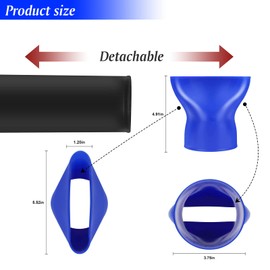 YETTAT Leaf Blower Tip Nozzle for Kobalt 24v，Leaf Blower Attachment fits KHB 4124B-03 24 Volt