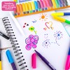 abeec Magic Colour Changing Markers | 20 Pack Colouring Pens