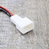 VGOL 2Pcs 4Pin Car Reverse Camera Retention Wiring Harness Connector