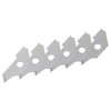 wolfcraft Replacement Blades, 22 mm I 5893000 I 6 Blades