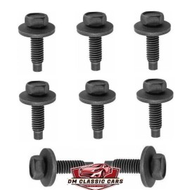 DM CLASSIC CARS 60-81 GM Front Bucket or Bench Seat Track To Floor Pan 5/16-18 Bolts - 8 Bolts