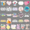 50 Pcs Friendship Stickers for Kids Teens Adults Boys Girls