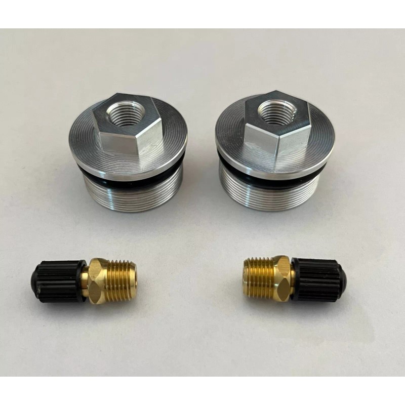 Winters Machining 1985-1986 Honda 350x Fork Cap (Pair)