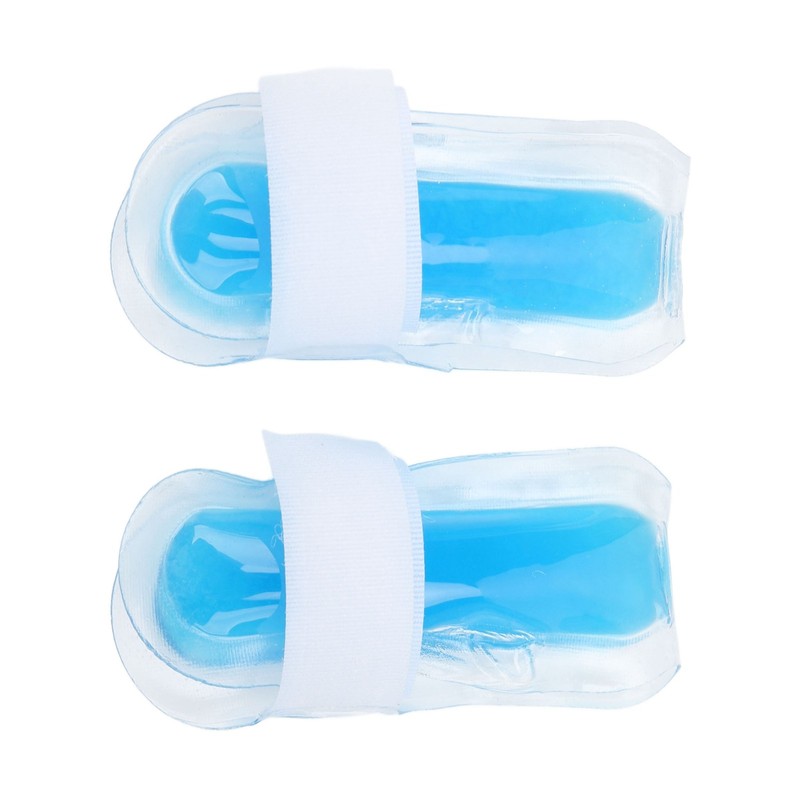 2pcs Finger Hot Cold Pack Quick Cold Reusable Gel Pack