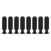 01 Foosball Table Handles, Table Football, Handle, Pack of 8,