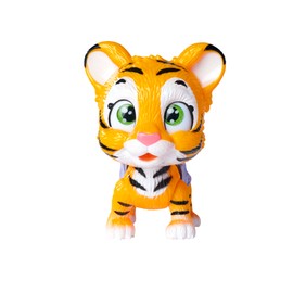 Pamper Petz Tiger with Drinking and Wet Function, Toy Tiger for Children from 3 Years, Tiger to Play, with Surprise and Magic Paw