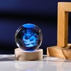3D Dragon Gifts for Women Crystals Ball 60mm - Dragon