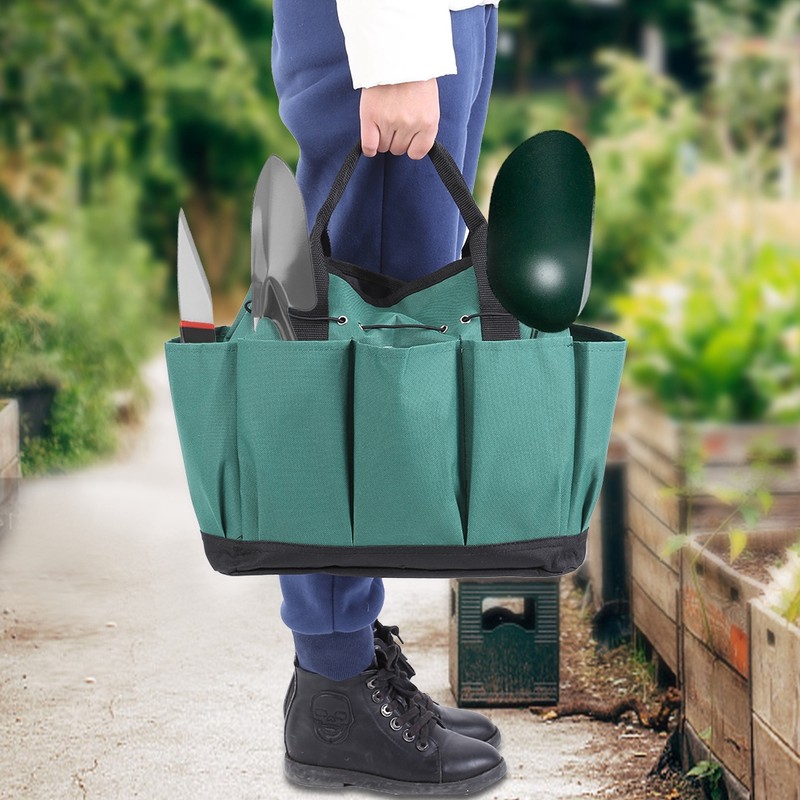 600D Multifunction Garden Foldable Hardware Bag Organizer Bag Tool
