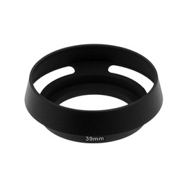 Fotodiox Pro Angle Lens Hood Sun Shade for RF Range Finder Cameras 39mm