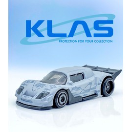 Hot Wheels Mad Mike Drift Attack (Grey & Black) 5/10 HW Modified - 2024-59/250 (Short Card) - includes a KLAS Car Keeper Protector Case - HTB66