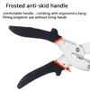 Wonglea Multi-Angle Miter Shears for Angular Cutting Molding Crafting,Quarter Round