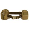 SIVENKE Tactical Belt Adjustable Security Belt Combat Belt for Airsoft