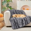 NODARKO Cat Blanket for Indoor Cats, Soft Faux Fur &