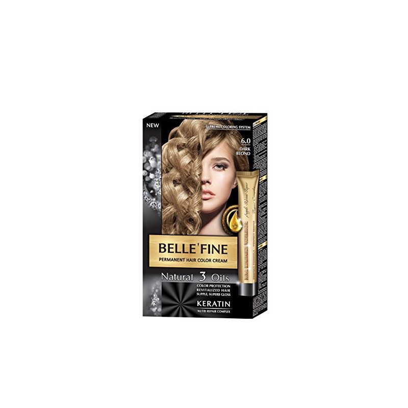 Belle’Fine Permanent Hair Colour Cream