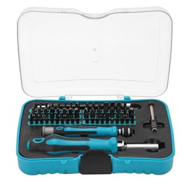 Screwdriver MultiShape Magnetic Bit Manual Tightening Set Metal Repair Replacement Parts