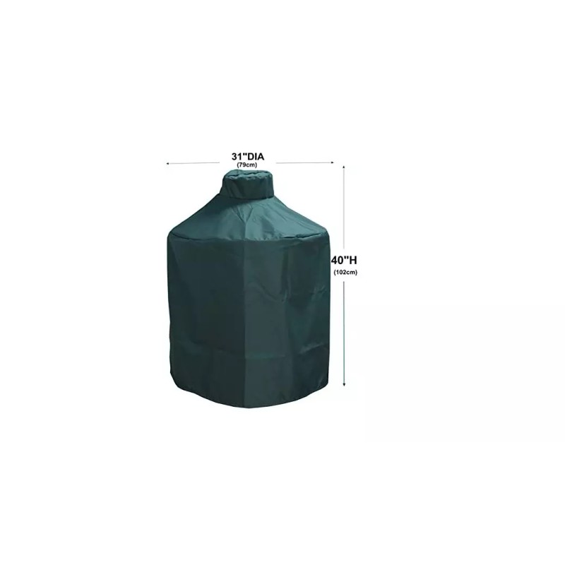 vic_space1 Large Big Green Egg Cover Grill Heavy Duty Premium