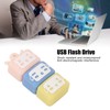 Cartoon USB Flash Drive USB2.0 Interface Plug and Play High