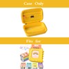 Mchoi Hard Case Suitable for Aullsaty/QuTZ/Lapare/Airbition/TimingSXD/Startcan/KOKODI/ZNZ Toddler Toys Talking Flash