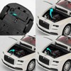 imtfzct 1/32 Rolls-Royce Dawn Model Car, Alloy Toy Car with