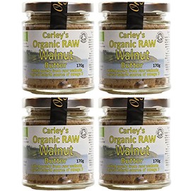 (4 PACK) - Carley's - Org Raw Walnut Butter | 170g | 4 PACK BUNDLE