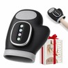 Hand Massager with Heat and Compression Black