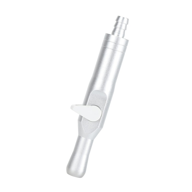 Saliva Ejector Weak Suction Handle Aluminum Alloy Scratch Proof Detachable