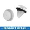 A ABSOPRO Plastic Trim Clip Fender Fastener Rivet Retainer Door