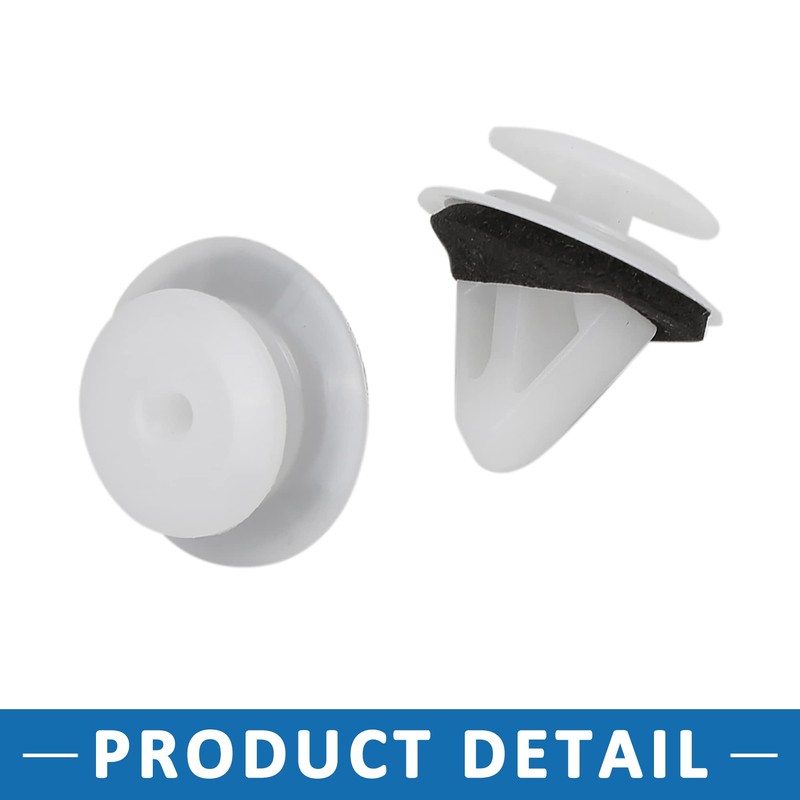 A ABSOPRO Plastic Trim Clip Fender Fastener Rivet Retainer Door