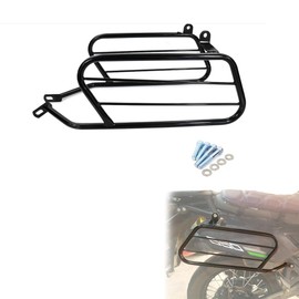 Xitomer Saddlebag Support Racks Fit for KLR650 1987-2018 Gen1 Gen2 for KLR650 Motorcycle Pannier Racks Motorcycle Side Carrier
