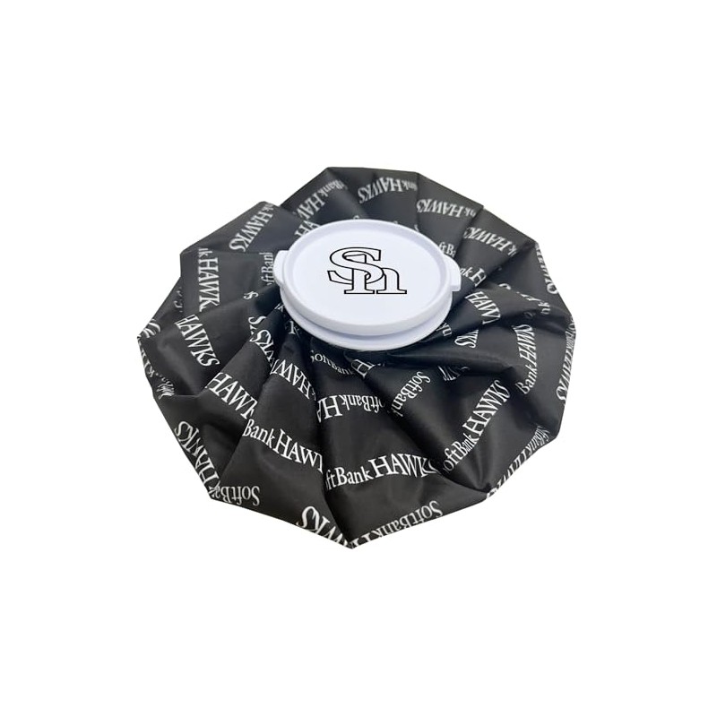 LEZAX SBMC-5717 Fukuoka Softbank Hawks Ice Bag, Black
