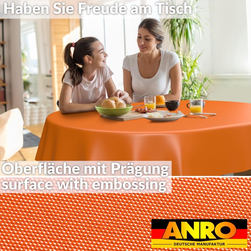 Oilcloth Tablecloth, Washable, Oilcloth, Garden Tablecloth, Outdoor, Indoor, Oval, 180
