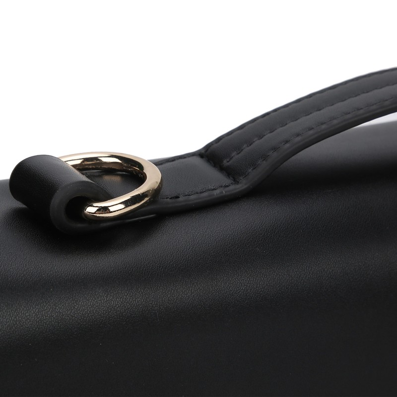 Flute Carrying Bag Hand Synthetic Leather Wind Instrument Storage Case