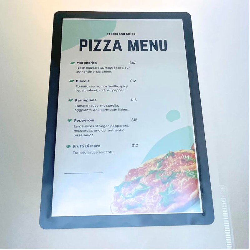 Fodeez Frames - 5 Pack, Reusable Document Holders for Smooth