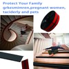 5ft Vinyl Rubber Stair Nosing Stair EdgeTrim Non-Slip Self Adhesive