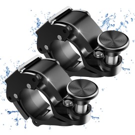 Pack of 2 Bicycle Bell, Innovative Aluminium Alloy Mini Bell Bicycle 100 dB Bell Loud New Upgrade Black Bicycle Horn Bicycle Bell for Bike MTB Mountain Bike 22-24 mm Handlebar