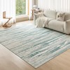 OMERAI Rug 2x3 Area Rug for Bedroom Washable Rug for