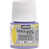 ペベオ(Pebeo) 陶器用水性アクリル絵具 ポーセレン150 パステル色 45ml ラベンダー 52