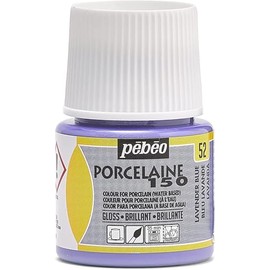 ペベオ(Pebeo) 陶器用水性アクリル絵具 ポーセレン150 パステル色 45ml ラベンダー 52