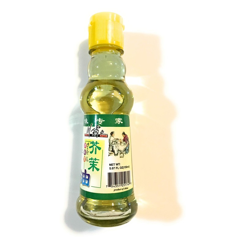 Spicy King Wasabi Oil 5.07 Fl Oz(2 Pack)川霸王芥茉油