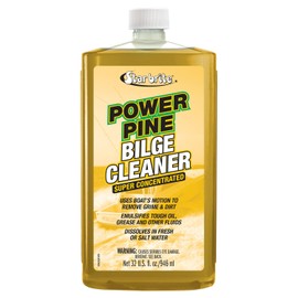 STAR BRITE Power Pine Boat Bilge Cleaner Super Concentrate - Makes 96 Gallons - 32 OZ (093832)