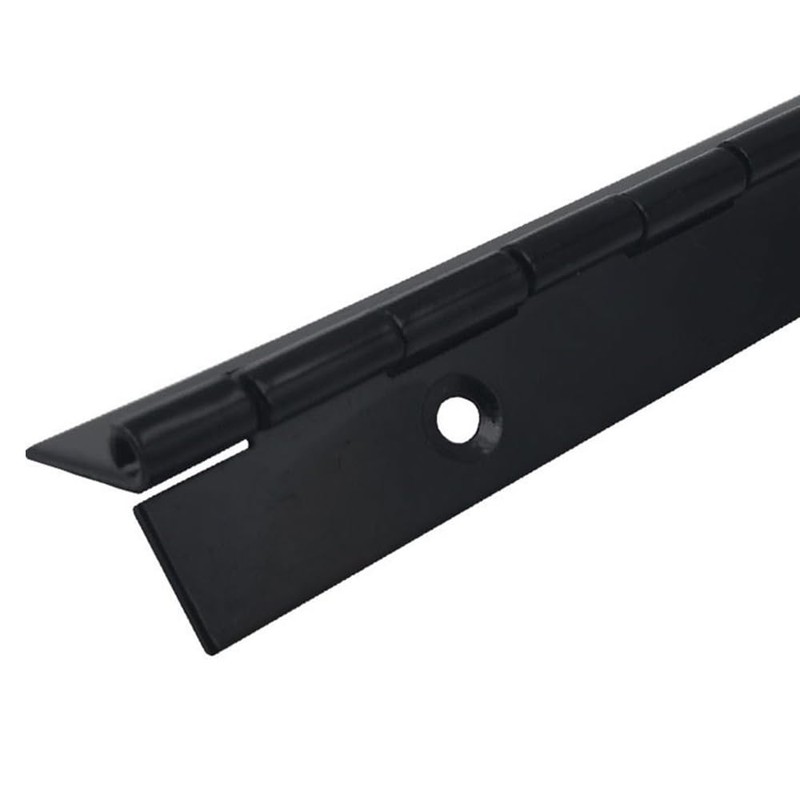 2 Pcs Piano Hinge, 250 x 30 x 1mm Iron