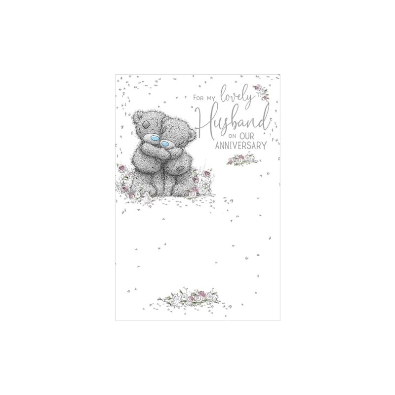 Me To You Bear Lovely Husband Anniversary Card