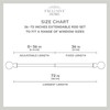 Exclusive Home Vine 1" Curtain Rod and Finial Set, Oil
