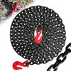 SENKEYFE 1/4" Tow Chain-G80 Transport Safety Chain with G70 Clevis